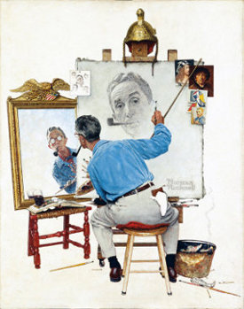 Image of Norman Rockwell