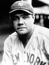 Image of Babe Ruth Hits 500th Home Run