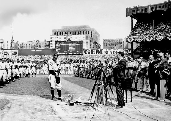 Yankees host Lou Gehrig Appreciation Day