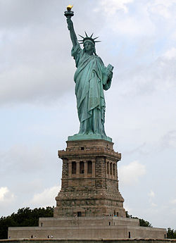 Image of Statue of Liberty dedication