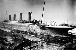 Image of Construction of Titanic completed