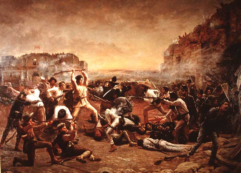 The Fall of the Alamo