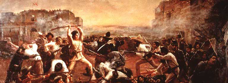 Image of The Fall of the Alamo