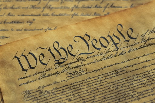 United States' Constitution Adopted