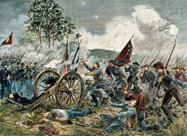 Pickett's Charge!