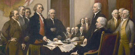 Image of Signing of the Declaration of Independence