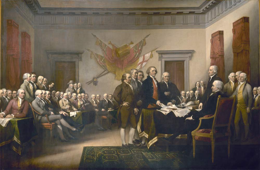 Signing of the Declaration of Independence