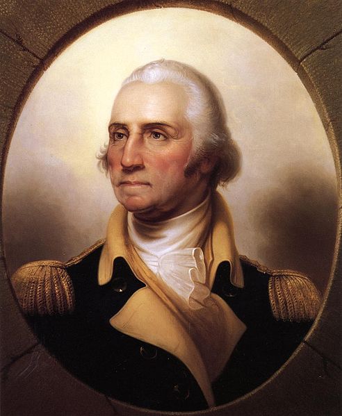 Image of Gen. Washington Given Command