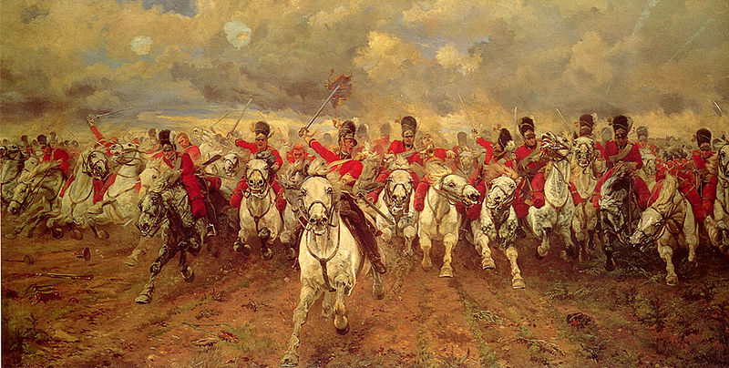 The Battle of Waterloo,<br />Wellington Defeats Napolean!